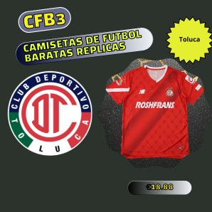 camiseta replica Toluca